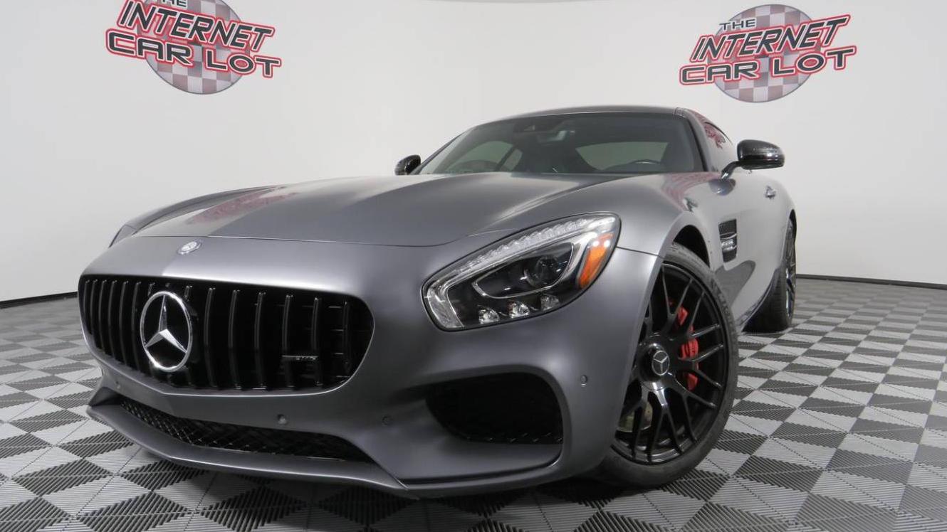 MERCEDES-BENZ AMG GT 2016 WDDYJ7JA5GA008461 image